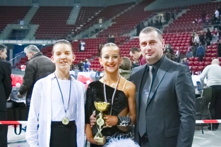 Петър Милчев – лицето и духът на спортните танци